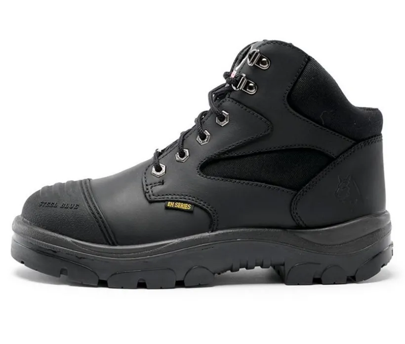Men's STEEL BLUE Parkes Zip Work Boots