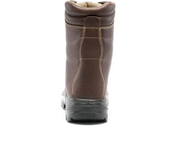 Men's STEEL BLUE Portland Work Boots