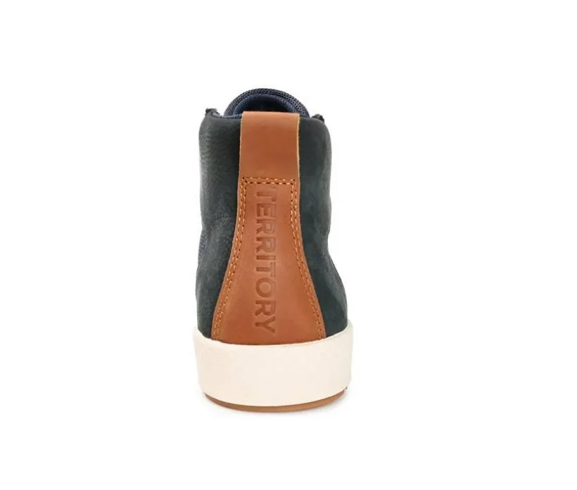 Men's Territory Carlsbad High-Top Dress Sneakers