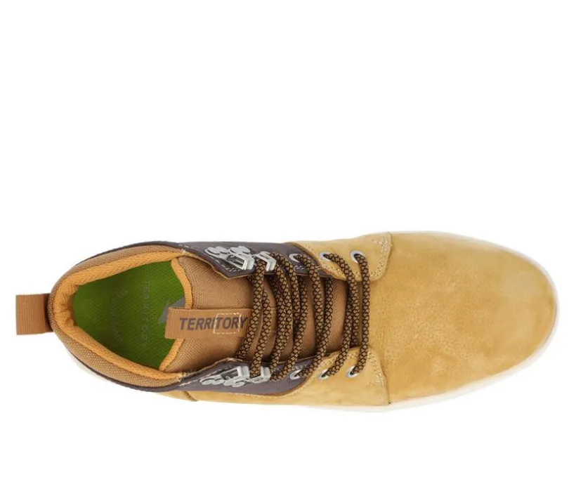 Men's Territory Wasatch High-Top Dress Sneakers