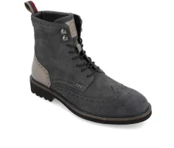Men's Thomas & Vine Welch Wingtip Dress Boots