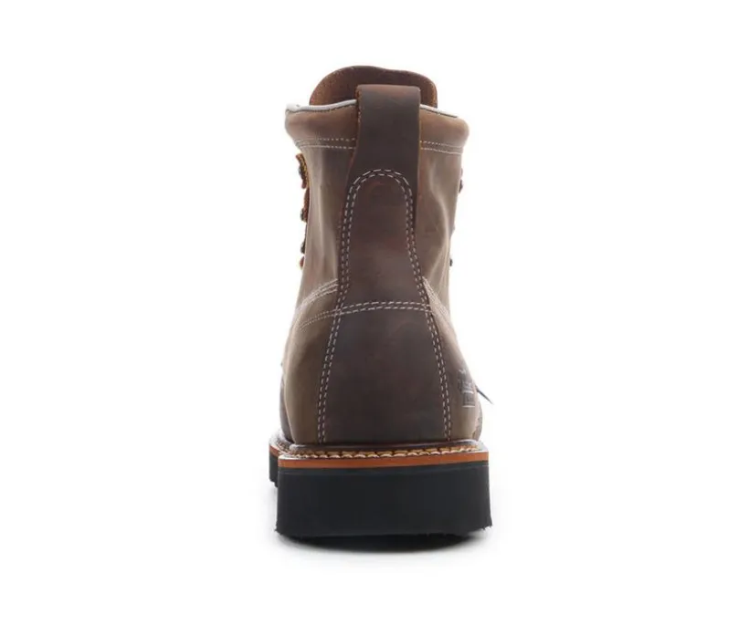 Men's Thorogood USA Heritage Wedge 6" Steel Toe Work Boots