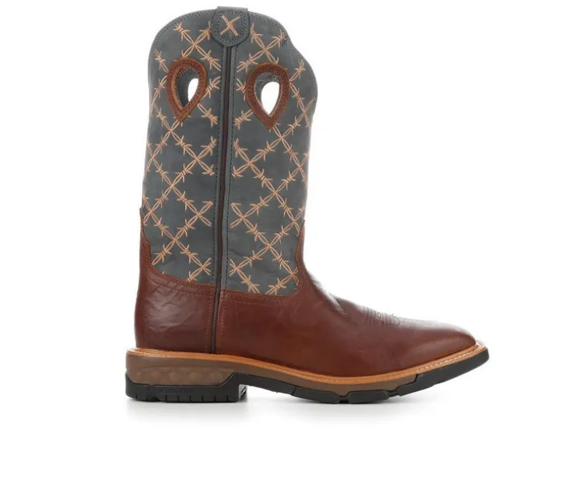 Men's TWISTED X 12" Western Work Boot Cowboy Boots