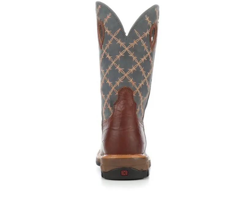 Men's TWISTED X 12" Western Work Boot Cowboy Boots