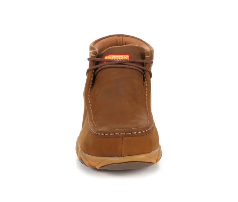 Men's TWISTED X Work Chukka Driving Moc Work Shoes