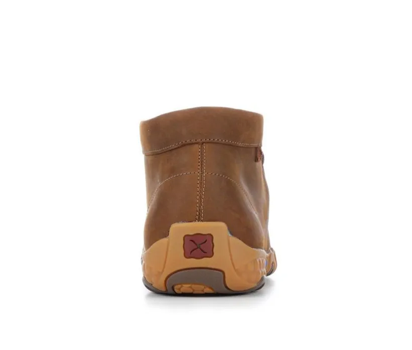 Men's TWISTED X Work Chukka Driving Moc Work Shoes