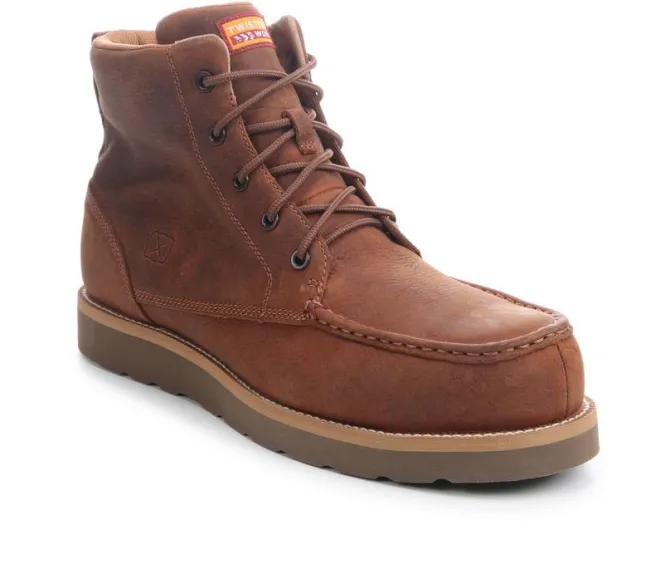 Men's TWISTED X 6" Work Wedge Sole Boot Work Boots
