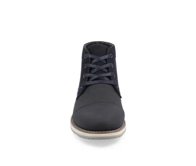 Men's Vance Co. Austin Wide Lace Up Boots