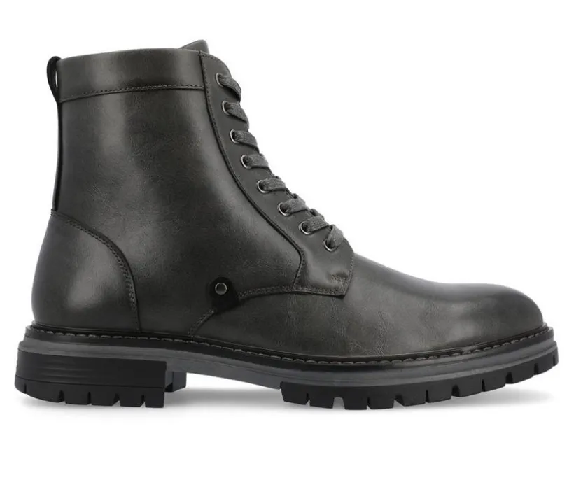 Men's Vance Co. Denver Lace Up Boots