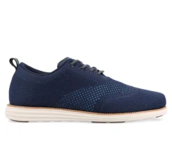 Men's Vance Co. Ezra Wide Casual Oxfords