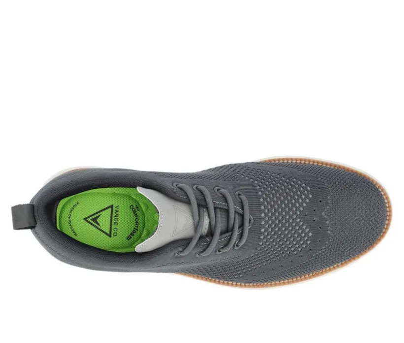Men's Vance Co. Ezra Wide Casual Oxfords