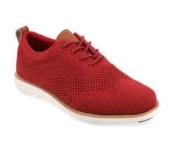 Men's Vance Co. Ezra Wide Casual Oxfords