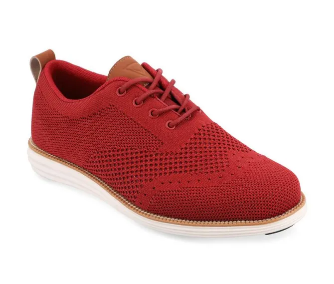 Men's Vance Co. Ezra Wide Casual Oxfords