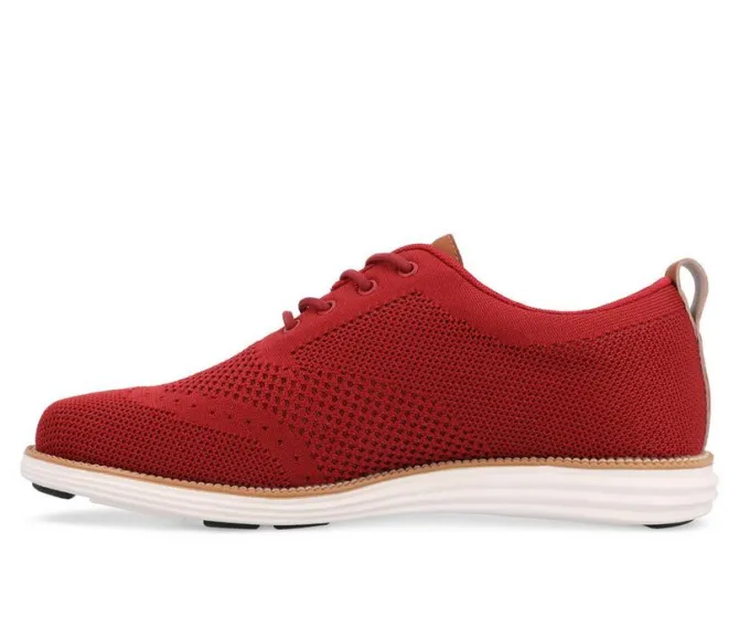 Men's Vance Co. Ezra Wide Casual Oxfords