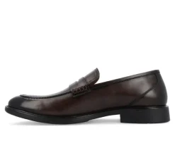 Men's Vance Co. Keith-Wide Dress Loafers
