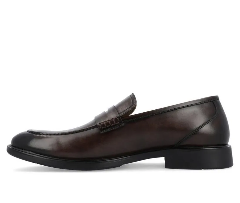 Men's Vance Co. Keith-Wide Dress Loafers