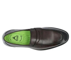 Men's Vance Co. Keith-Wide Dress Loafers