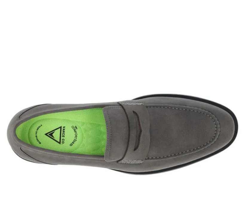 Men's Vance Co. Keith-Wide Dress Loafers