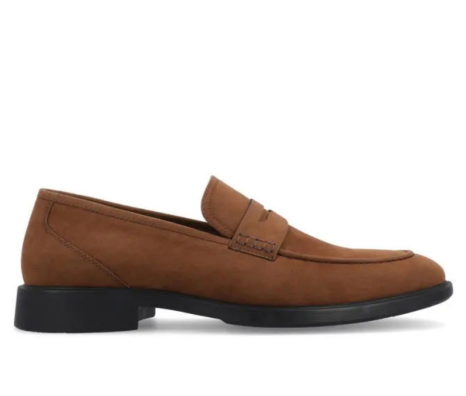 Men's Vance Co. Keith-Wide Dress Loafers
