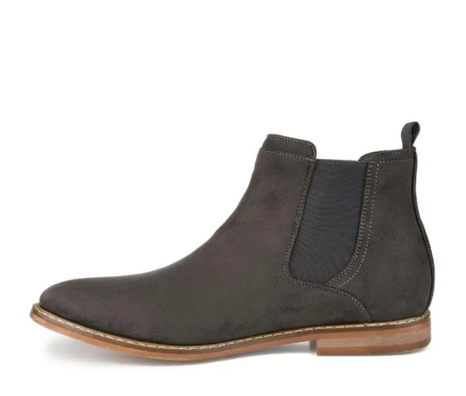 Men's Vance Co. Marshall Wide Width Chelsea Boots