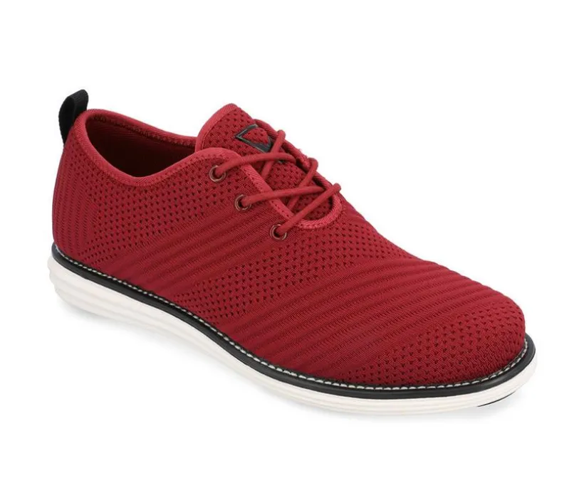 Men's Vance Co. Novak Wide Casual Oxfords