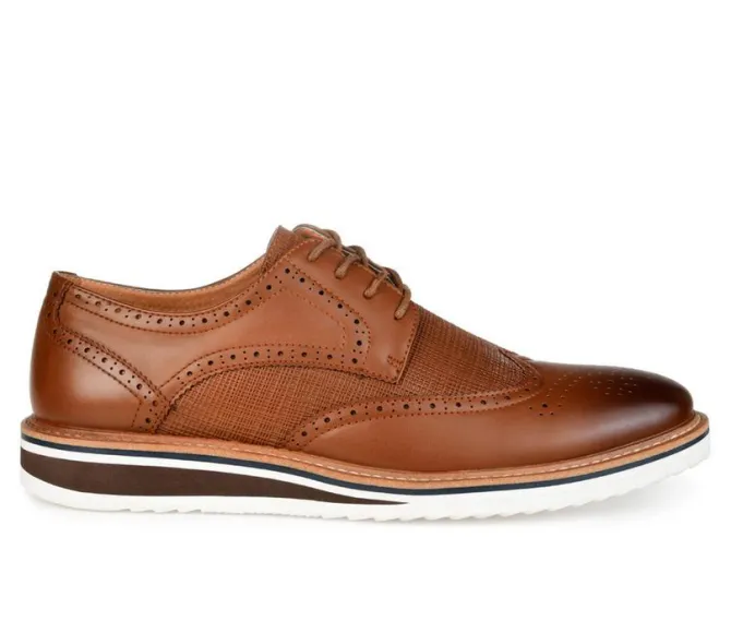 Men's Vance Co. Warrick Wide Dress Shoes
