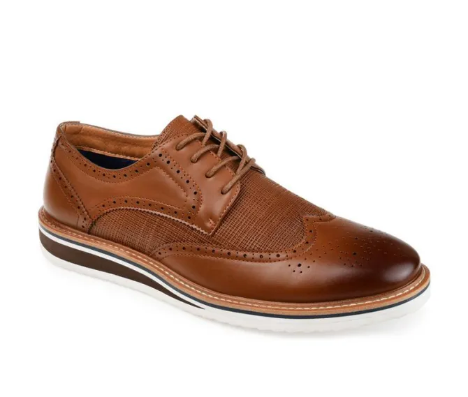 Men's Vance Co. Warrick Wide Dress Shoes