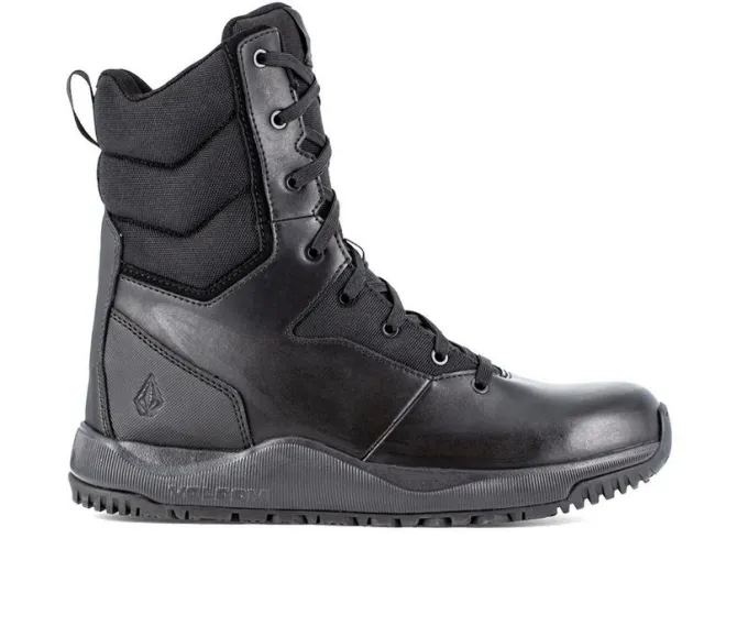 Men's Volcom Work Street Sheild 8" Soft Toe Work Boots