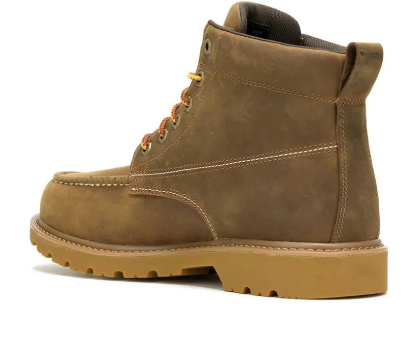 Men's Wolverine 080139 Floorhand Moc Toe Work Boots