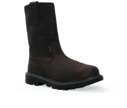 Men's Wolverine 10682 Floorhand Waterproof Plain Toe Work Boots