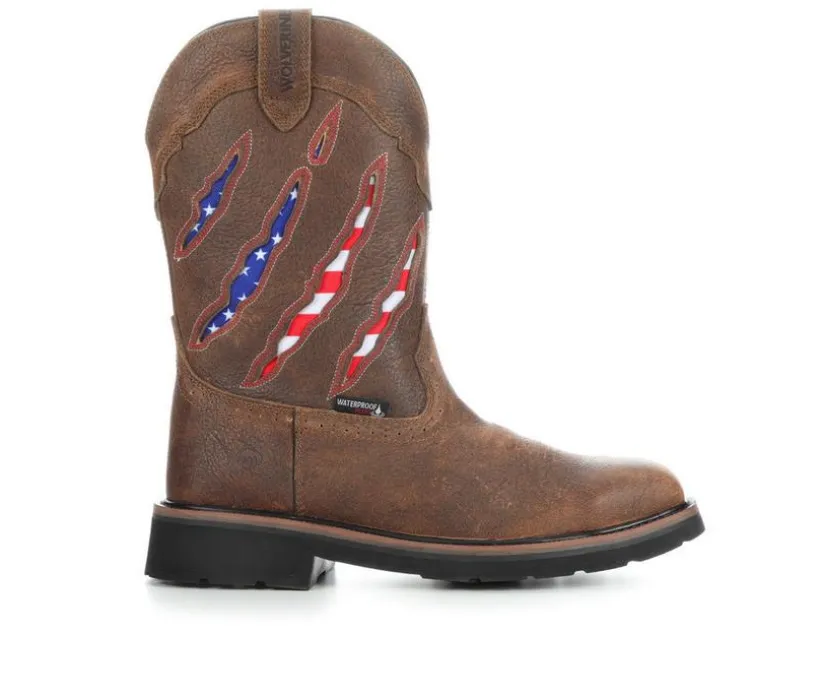 Men's Wolverine 201218 Rancher Claw Steel Toe Work Boots