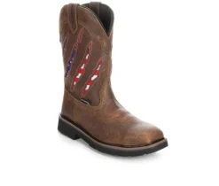 Men's Wolverine 201218 Rancher Claw Steel Toe Work Boots