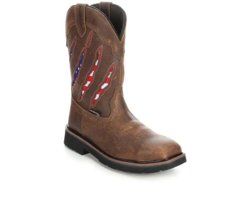 Men's Wolverine 201218 Rancher Claw Steel Toe Work Boots