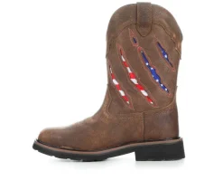 Men's Wolverine 201218 Rancher Claw Steel Toe Work Boots
