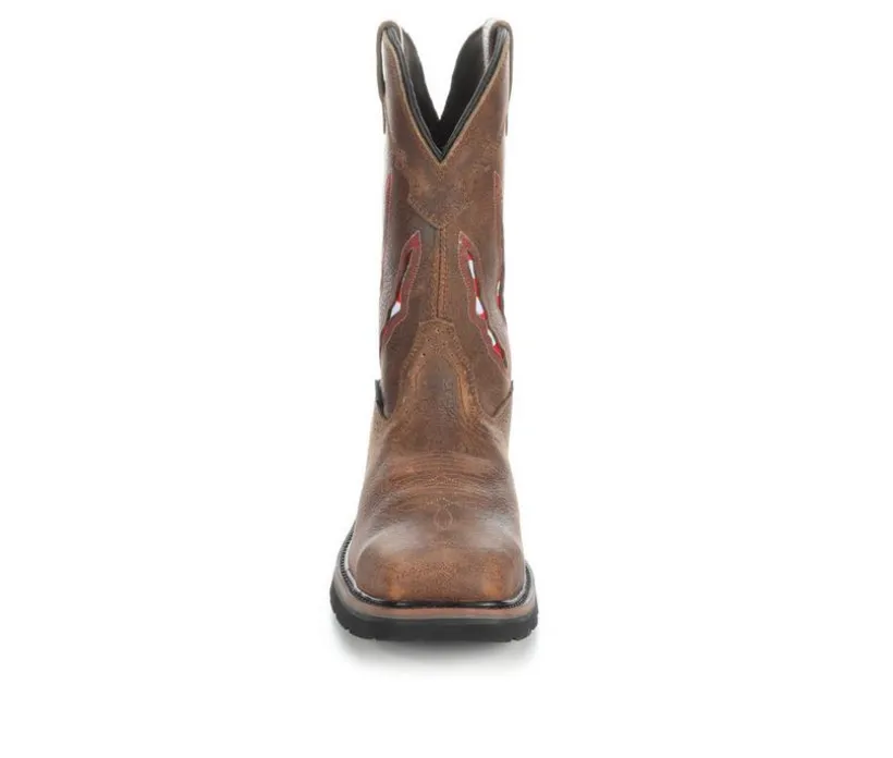 Men's Wolverine 201218 Rancher Claw Steel Toe Work Boots