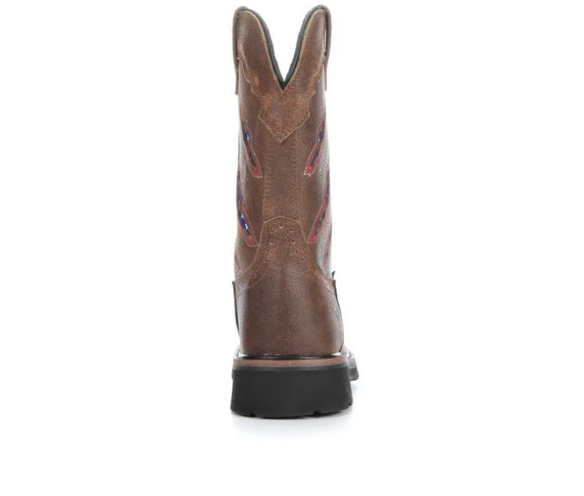 Men's Wolverine 201218 Rancher Claw Steel Toe Work Boots