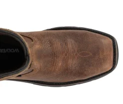 Men's Wolverine 201218 Rancher Claw Steel Toe Work Boots