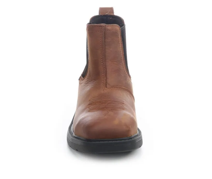 Men's Wolverine Rancher Level Chelsea Work Boots