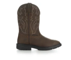 Men's Wolverine Rancher Level Waterproof 10" Work Boots