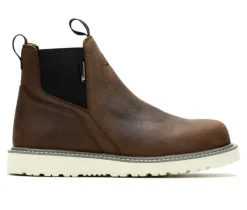 Men's Wolverine 231101 Trade Wedge Slip Work Boots