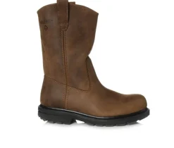 Men's Wolverine Wellington 10 In Steel Toe 4707 Work Boots