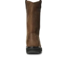 Men's Wolverine Wellington 10 In Steel Toe 4707 Work Boots