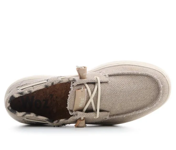 Men's Woz James Cloud Sand Boat Shoes
