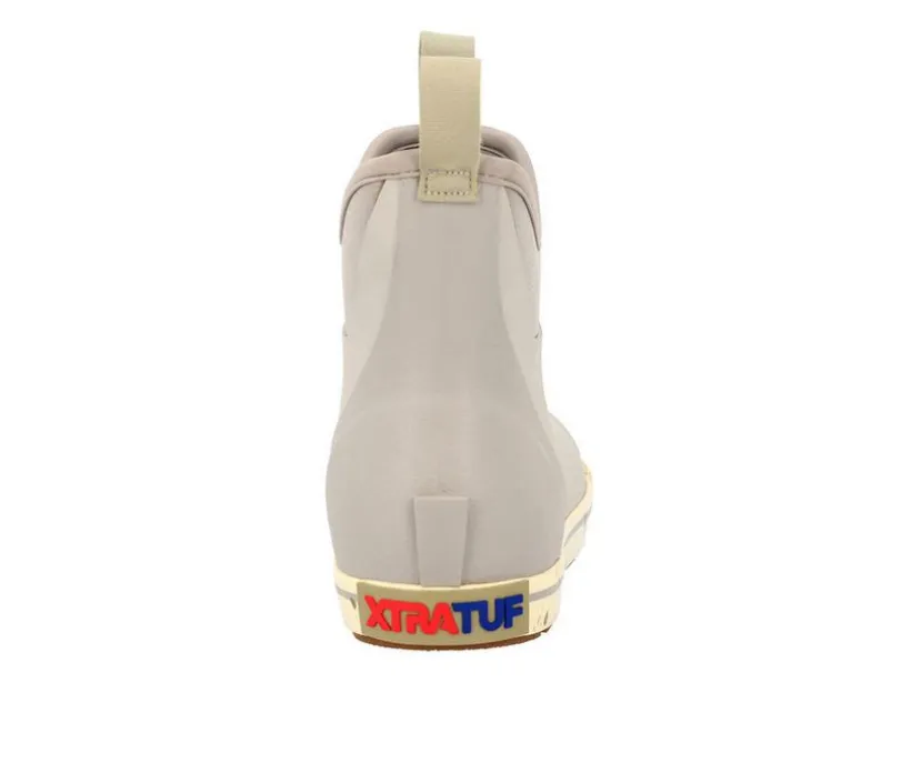 Men's XTRATUF Ankle Deck Boot Camp Collection Rain Boots