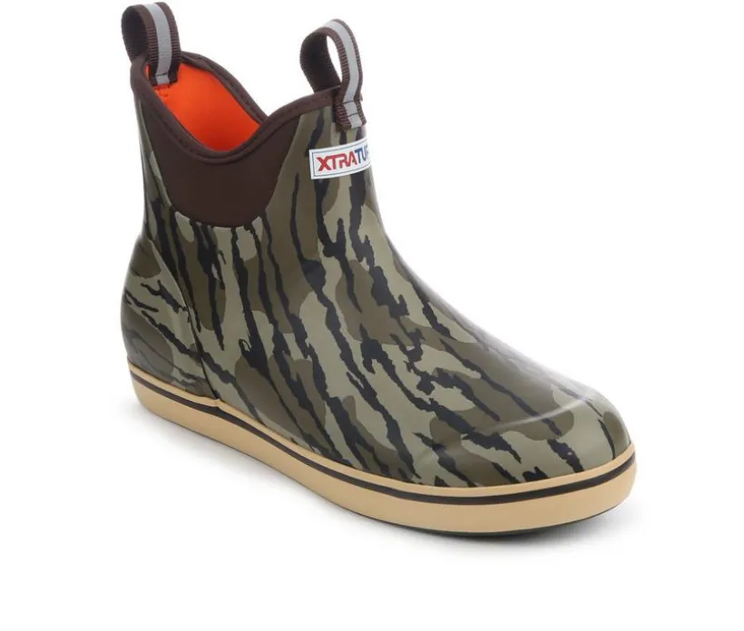 Men's XTRATUF Ankle Deck Mossy Oak Winter Boots