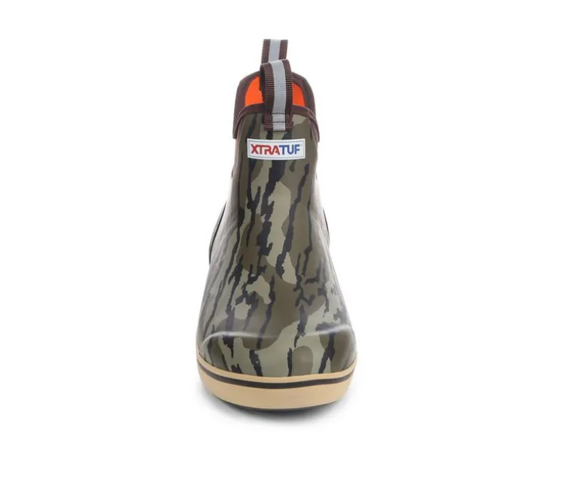 Men's XTRATUF Ankle Deck Mossy Oak Winter Boots