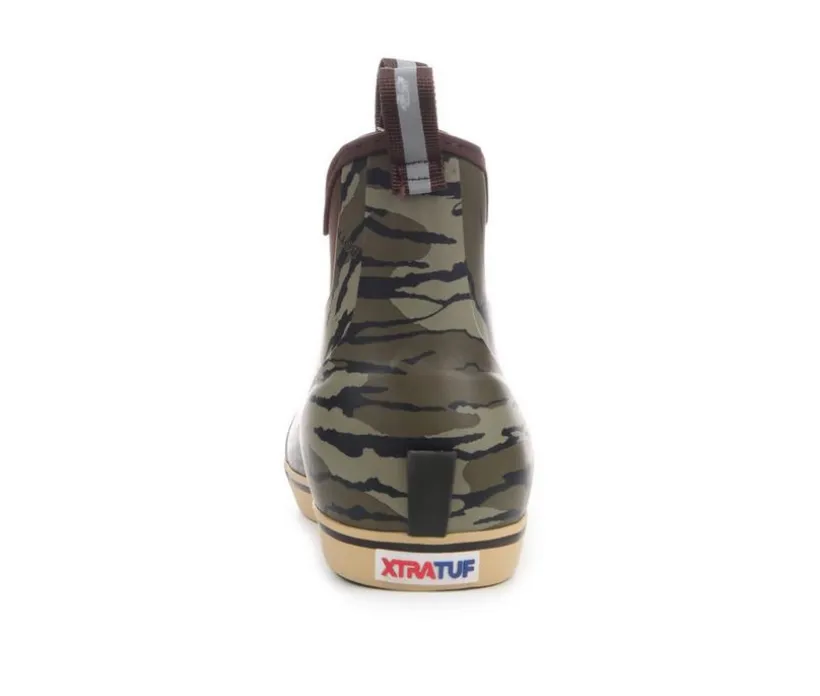 Men's XTRATUF Ankle Deck Mossy Oak Winter Boots