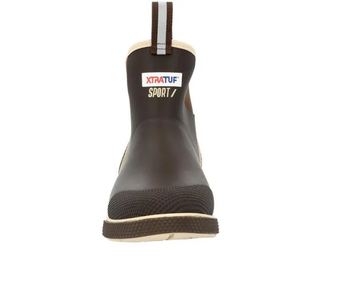 Men's XTRATUF Ankle Deck Sport 6" Rain Boots