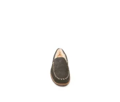 Minnetonka Men's Skeepskin Tobie Loafer Slippers