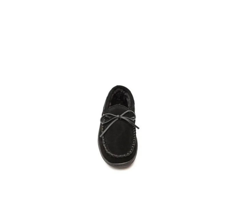 Minnetonka Pile Lined Hardsole Slippers